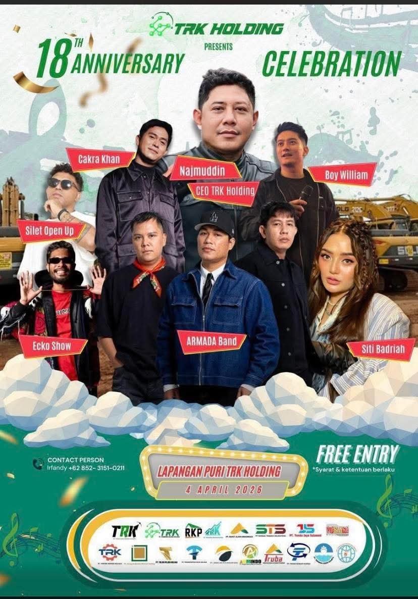 18th Anniversarry TRK Group