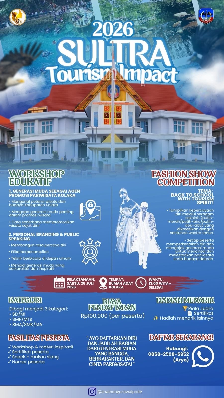 2026 Southeast Sulawesi Tourism Impact