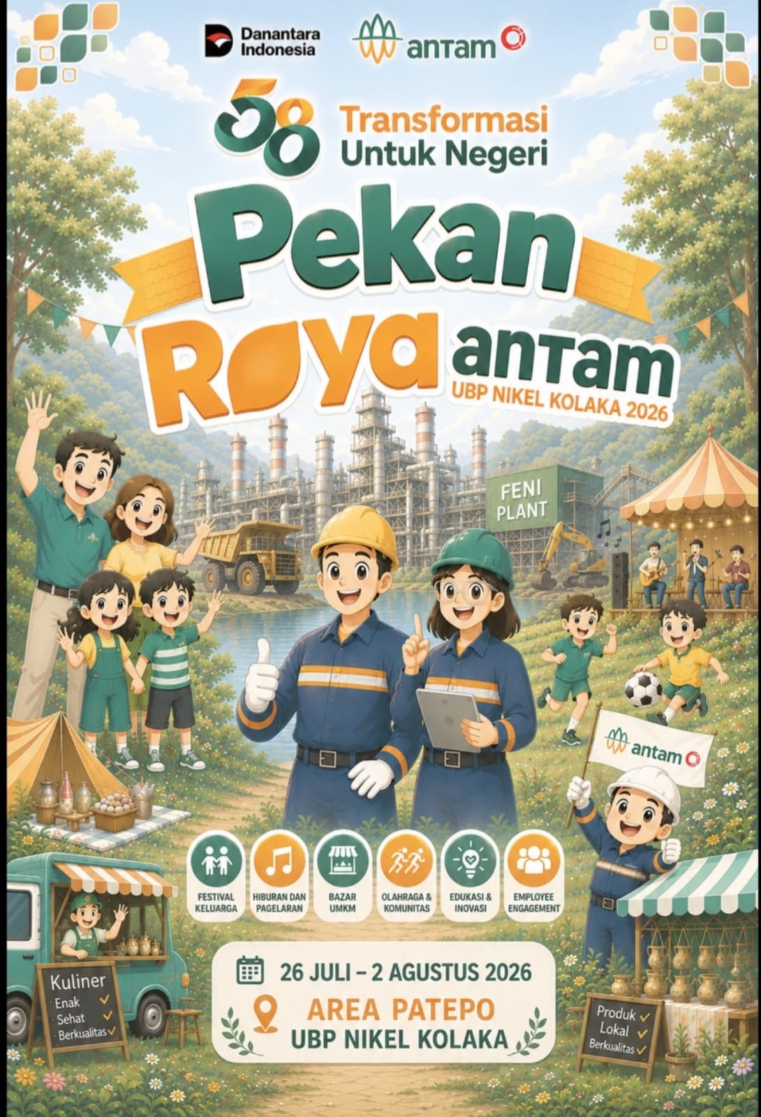 Antam Fair