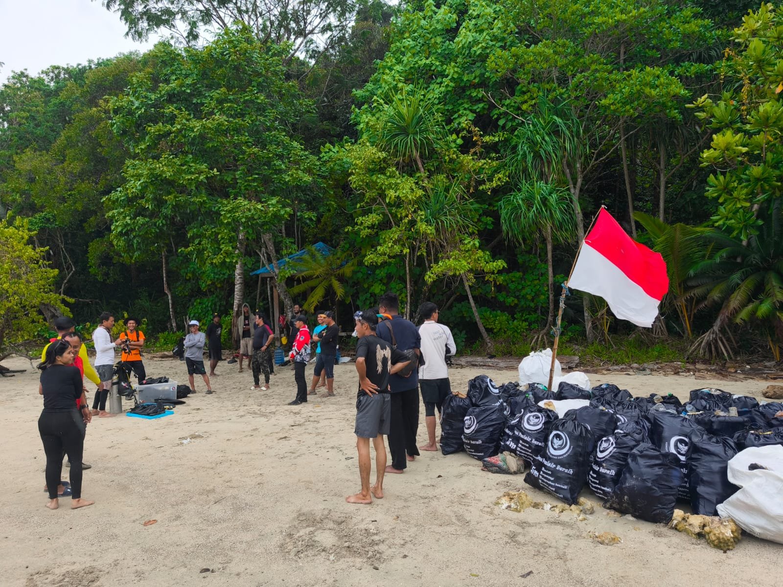 Bersih-bersih Laut dan Pantai