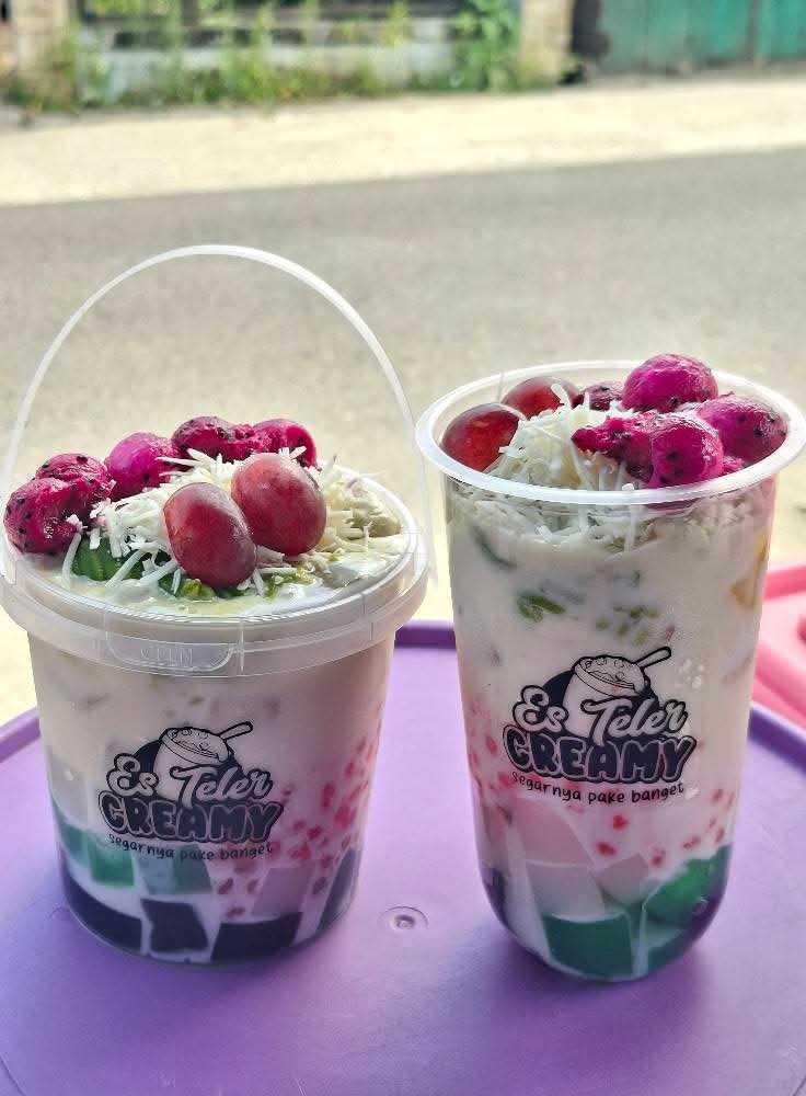 Es teler creamy mami barbar