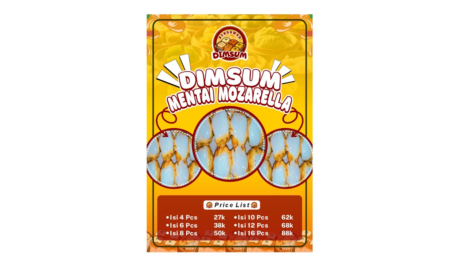 Dimm Mentai Mozarella