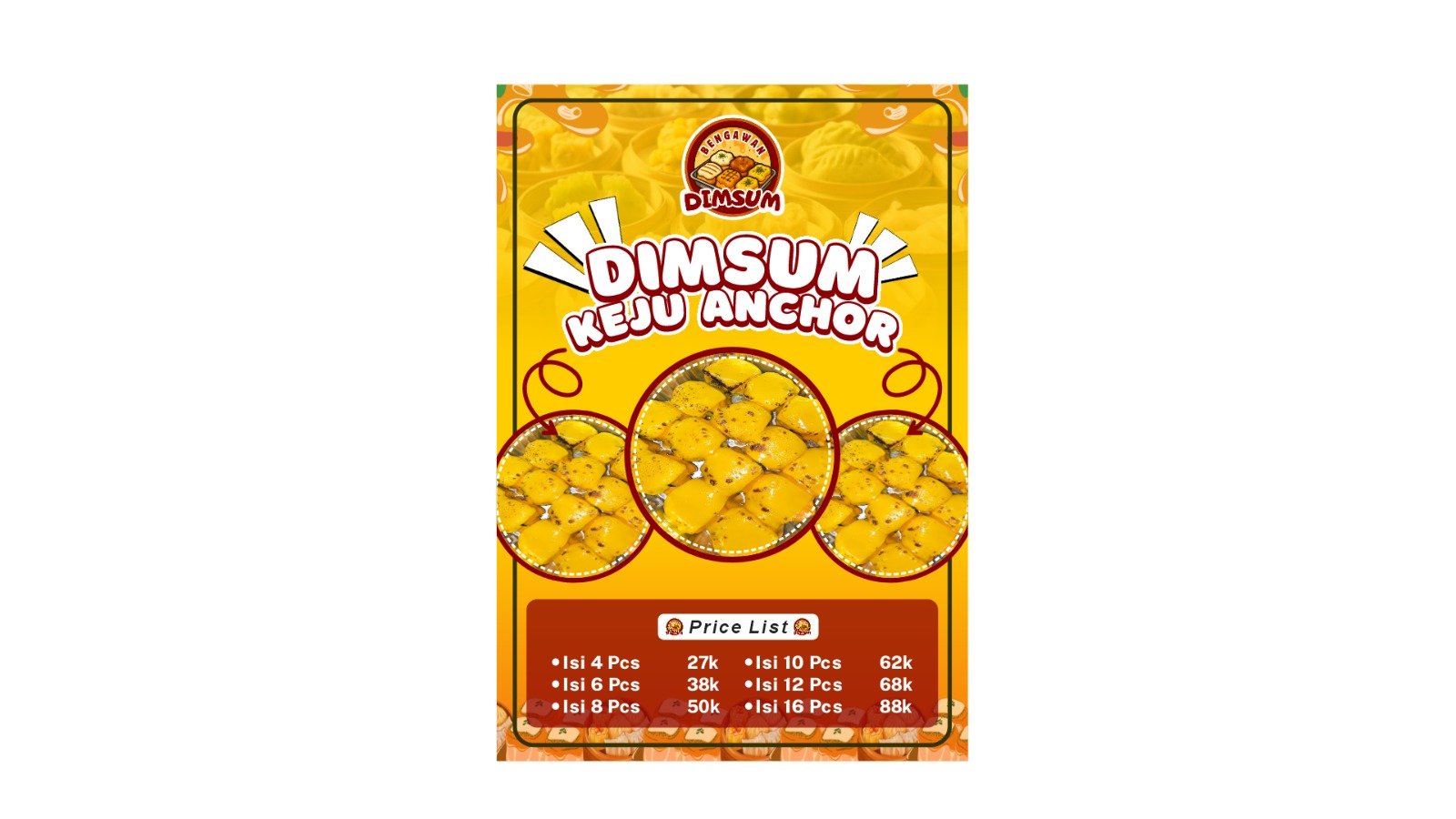 Dumsum Mentai Keju Anchor