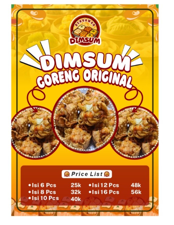Dimsum Goreng Original