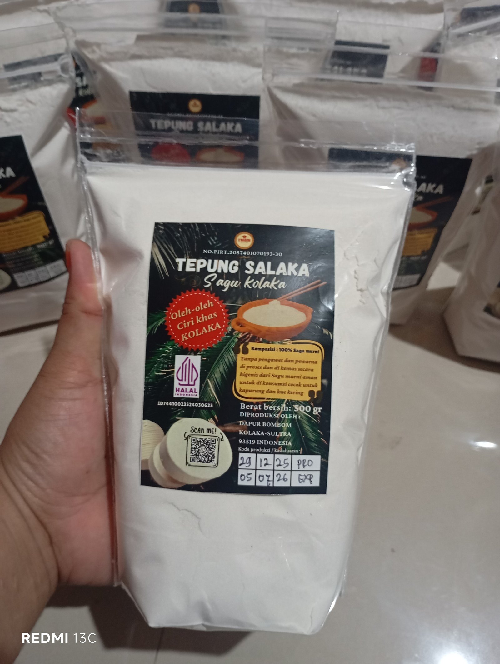 TEPUNG SALAKA