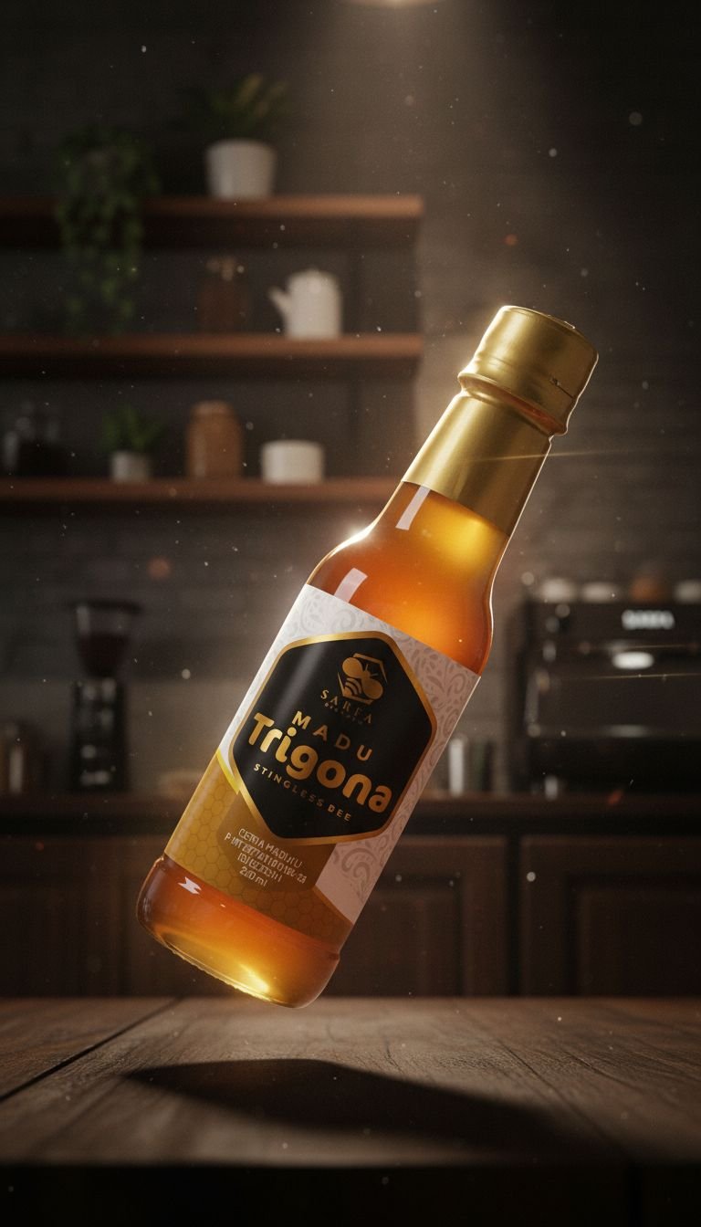 Madu Trigona Sarfa