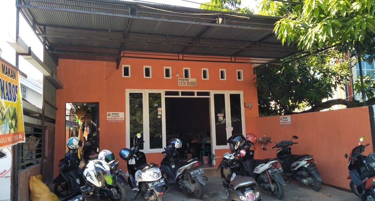 Warung Coto Maros