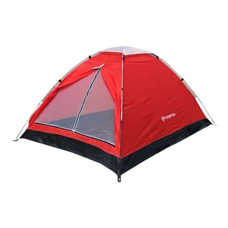Tenda Forester Nova    Artikel : TDF004    Type : Single Layer  Flysheet : 190T PU  Inner : none  Dimension : 210 x 140 x 110 cm