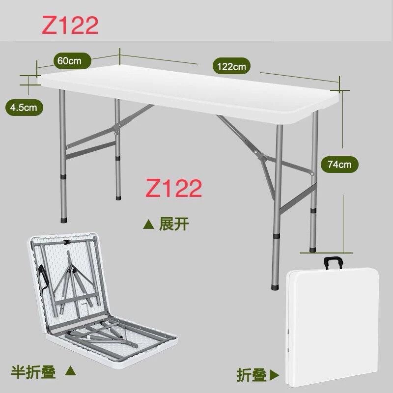 "Meja Lipat Portable Koper Ser baguna kaki lipat ukuran : 120 x 74 x 60 cm Spesifikasi Produk : - Rangka : Pipa Besi D.25 mm x 1.0 mm - Finishing Rangka : Powder Coating , Biaya Sewa 50K