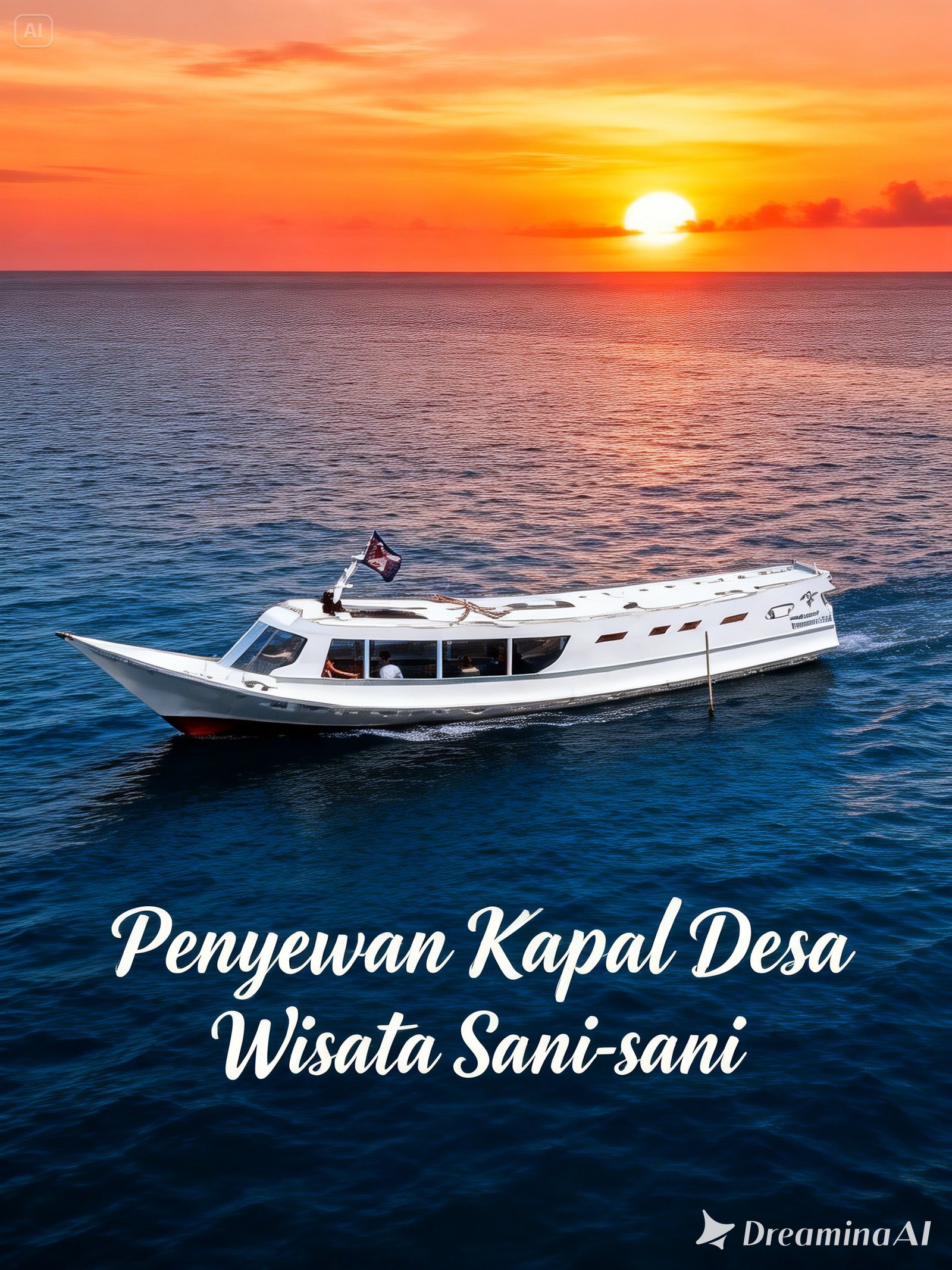 Penyewaan Kapal Desa Wisata Sani-sani